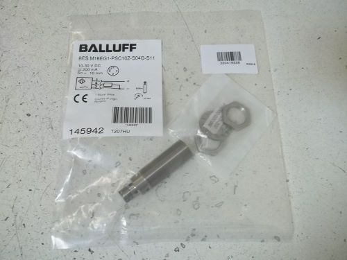 BALLUFF BES M18EG1-PSC10Z-S04G-S11 INDUCTIVE SENSOR *NEW IN FACTORY BAG*