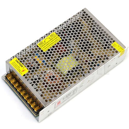 Regulated Switching Power Supply 250W Watt DC 12V Volt 21.5A Amp