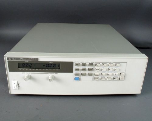 Agilent / HP 6552A DC Power Supply 0-20V / 0-25A