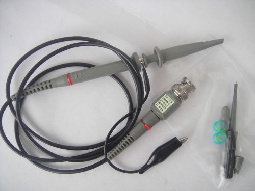 Oscilloscope 250MHz X1 X10 600V Probes Oscope BNC Crocodile Test P6250 Cable