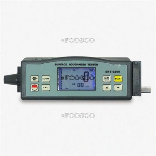 PORTABLE ROUGHMETER SRT-6200 TESTER SURFACE ROUGHNESS RA RZ METER CE DIGITAL