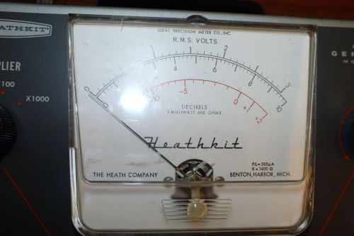 Heathkit Audio Generator Model IG-72