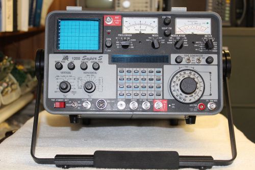 Ifr 1200 super s service monitor test set spectrum analyzer for sale