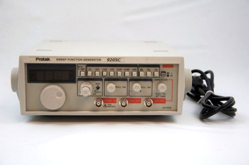 Protek 9205C 0.02Hz ~ 2MHz Sweep Function Generator