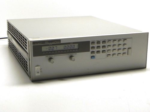Hp/agilent 6655a dc power supply, 0-120 v, 0-4 a, 480 w, gpib for sale