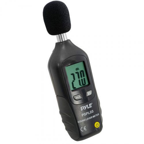 New pyle pspl03 mini sound level meter with a frequency weighting for sale