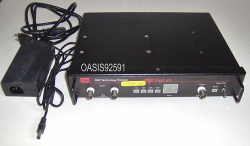 DSP SigLab 50-21 Dynamic Signal Analyzer