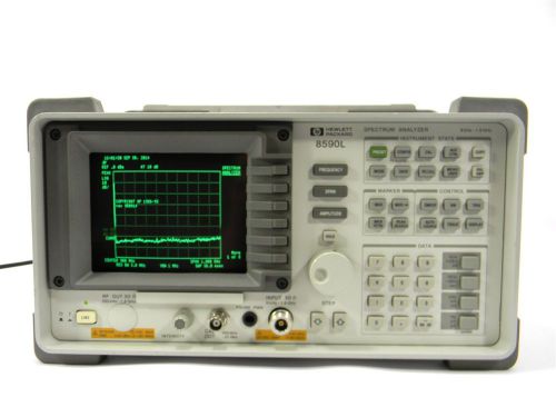Agilent/HP 8590L 1.8 GHz  Spectrum Analyzer w/ OPT - 30 Day Warranty