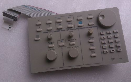 Tektronix AWG 610  Front panel / Keyboard A20 671-4325-00 / 389-A689-01