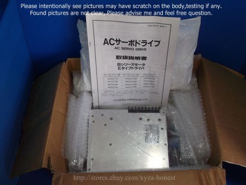 Tsubaki kd2002eb, ac servo driver 0.2kw, new open box, old stock. for sale