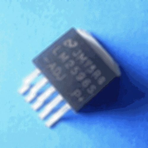 12PCS LM2596S-ADJ TO-263 LM2596 VOLTAGE REGULATOR IC b