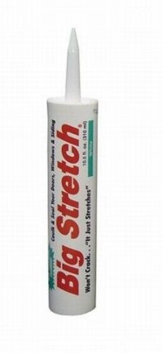 Sashco Inc 10016 10.5oz White Big Stretch