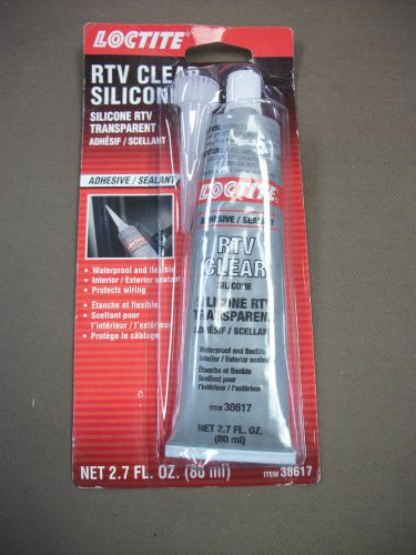 Loctite Clear RTV Silicone 38617