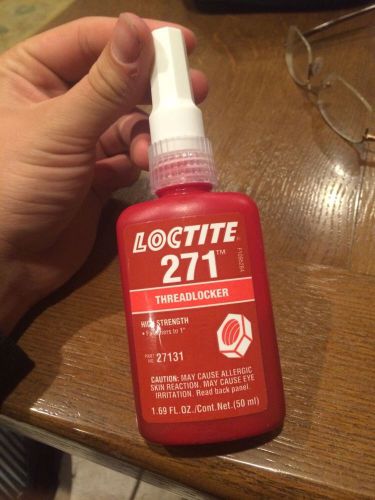 Loctite 271 Threadlocker 1.69 50 Ml