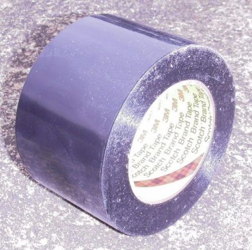 Scotch Black Plastic Preservation Tape #481 3&#034;x36 yds 12 rolls