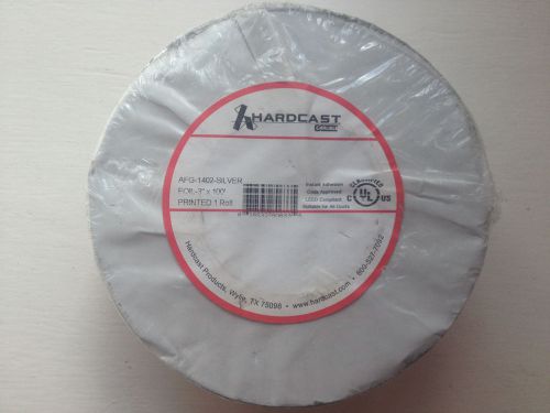 Hardcast Silver Foil Tape AFG-1402-SILVER