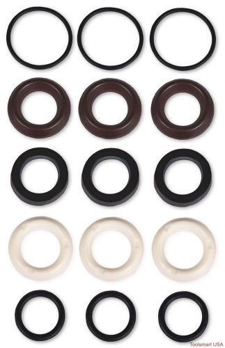 Mi-t-m pressure washer pump repair packing kit 70-0458 700458 ar2189 for sale