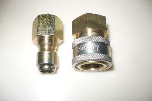 Pressure Washer 1/4&#034; Quick Coupler Disconnect Socket Set