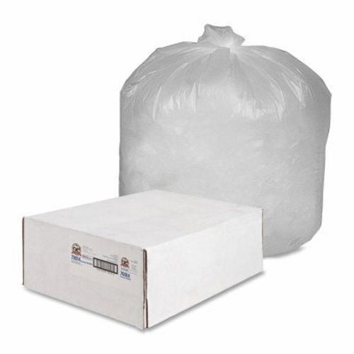 Genuine Joe 55 - 60 Gallon Can Translucent Liners, 200 per Case (GJO70014)