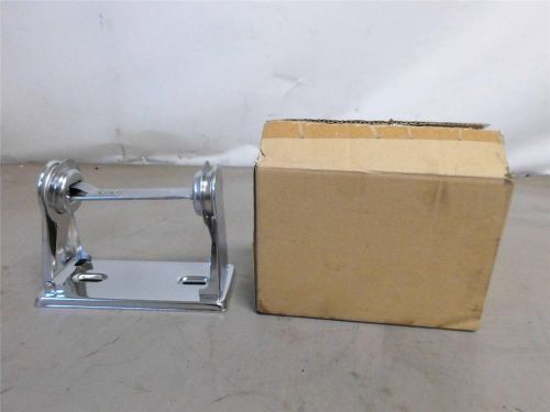 Locking toilet paper dispenser san jamar r260xc for sale