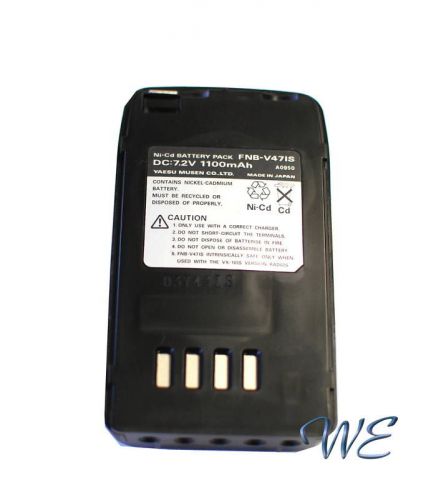 New yaesu fnb-v47is/fnb-v47 is battery pack for vx-10 vx-10u vx-10r vx-40 vx-40r for sale