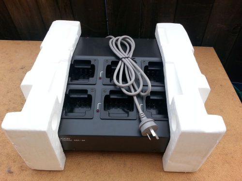 Kenwood KSC-56 KSC 56 Multiple Gang Multi Charger Base Charging Station