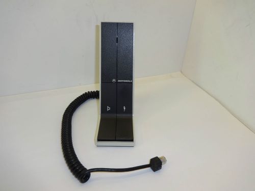 Vintage MOTOROLA Desktop Base MIC MICROPHONE