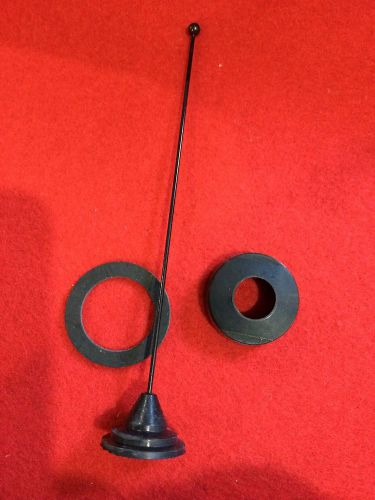 800-900 MHz  Pre Tuned 1/4 wave BLACK KOTE Antenna  3&#034; FREE SHIP