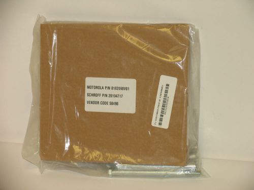 Motorola Cabinet Ganging Kit Schroff # 20194717 Motorola # 0182098V01 NEW