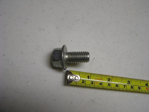 1/2&#034;-13X1 inch Grade 8 Hex Bolt Hex Head Cap Screw 1/2&#034; Bolt 1201