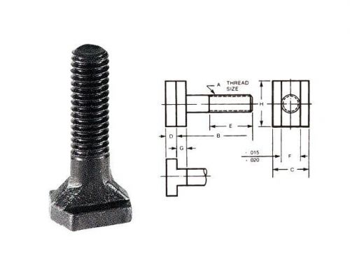 1-8 x 6 inch t-slot bolt for sale