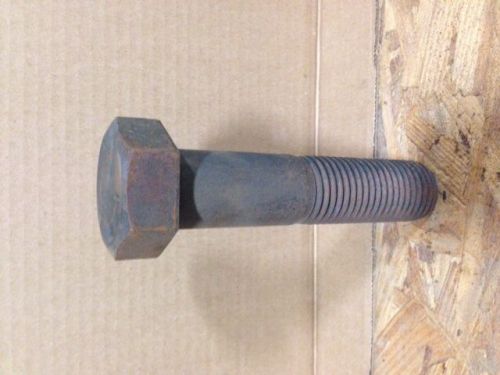 1.25&#034;-7x5.5&#034; grade 5 structural bolt