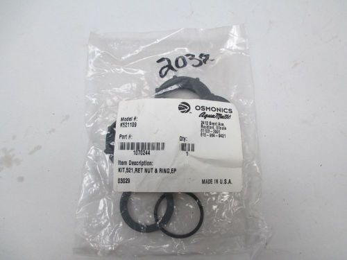 New osmonics k521109 1070244 aquamatic retaining nut and ring kit d310740 for sale