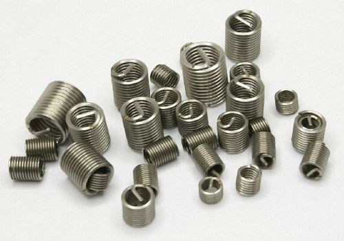 30pcs Helicoil Stainless Steel Thread Repair Insert Assortment Kit M10 M12