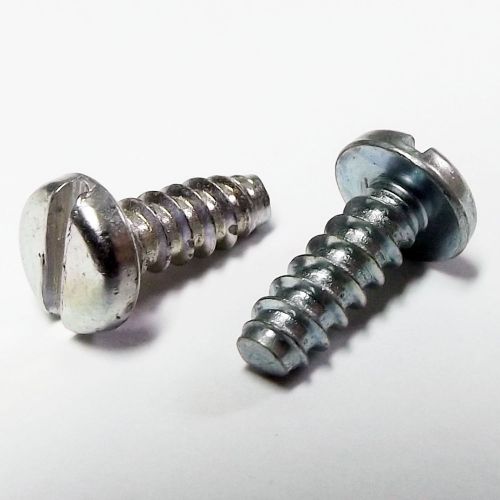 (cs-800-017) (10 qty) slotted tapping screw type b #6 x 3/8&#034; zinc for sale