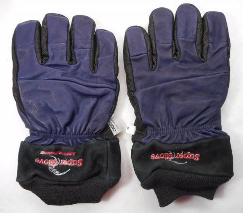 Super glove american firewear kangaroo size xl cadet firefighter for sale