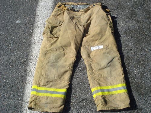 44x32 Pants Firefighter Turnout Bunker Fire Gear - FIREGEAR INC.....P539