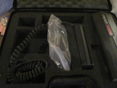 Stalker ATR Moving/Stationary Handheld Ka Band Traffic Radar 4 parts not working