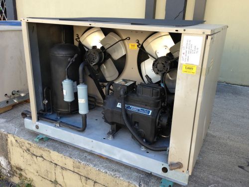 Bohn / heatcraft 7.5 hp condensing unit 208/230v, 3 ph, r22/404a (lot #117) for sale