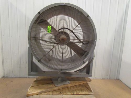 Direct Drive Utility Mancooler 2 HP 230/460V 3Ph Pedistal Mount 17932 CFM