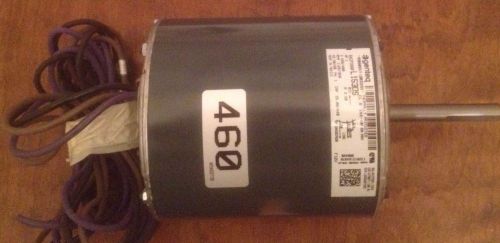 Genteq 1 Hp Permanent Split Capacitor Motor 460/400V 1125RPM MOT05717