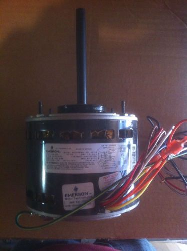 Emerson 1971 Fan Motor K55HXWMH-1251 HP 1/4 208-230 1.5 AMP 60 HZ CCWLE