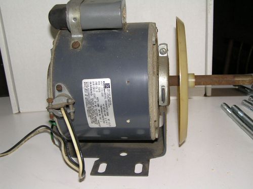 Emerson 1/3 hp 1075 RPM 208-230 Volts