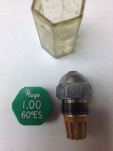 Oil Burner Nozzle - Hago 1.00-60°ES