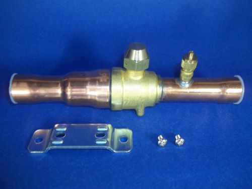 BALL VALVE / VB-78/ CONNECTION DIAMETER: 7/8&#034; ODF/ACCESS VALVE: 1/4&#034; SAE