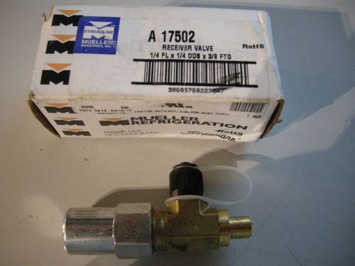 New streamline a-17502 receiver valve for sale