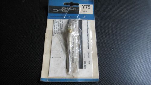 Johnson Controls Y75BS-1 Flame Sensor (New)