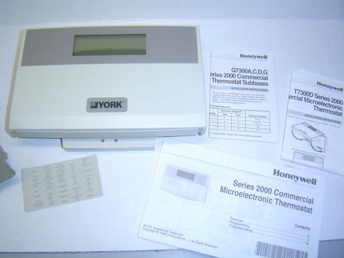 Honeywell commercial thermostat series 2000 t7300y  2032 york #2eto770010024 for sale