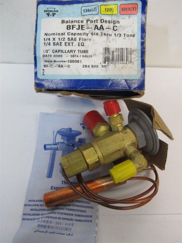 Sporlan BFJE-AA-C, Balance Port Expansion Valve - 100381