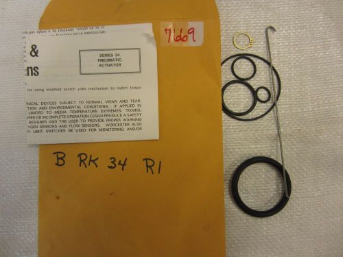 WORCESTER CONTROLS 1/2WK RK44 T REPAIR KIT  – NOS